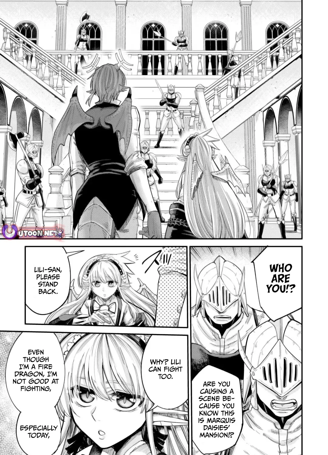 Apprentice Blacksmith of Level 596 Chapter 42 page 9 - 