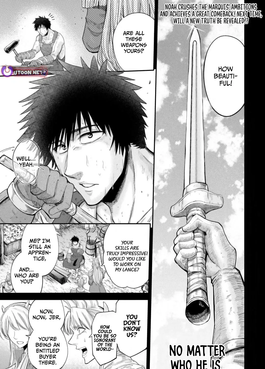 Apprentice Blacksmith of Level 596 Chapter 43 page 1 - 