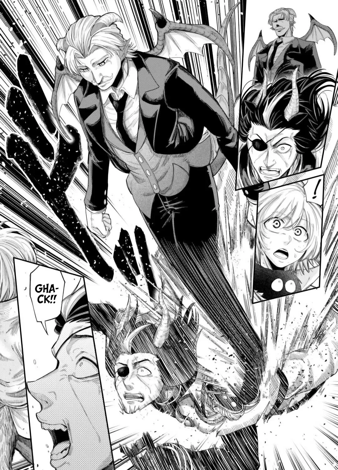 Apprentice Blacksmith of Level 596 Chapter 43 page 13 - 