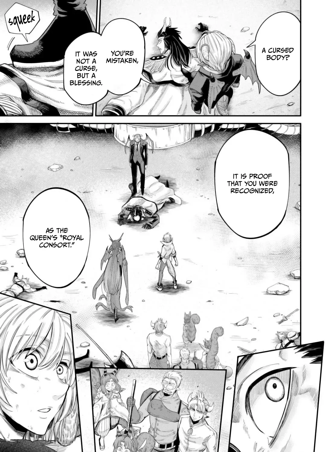 Apprentice Blacksmith of Level 596 Chapter 43 page 17 - 