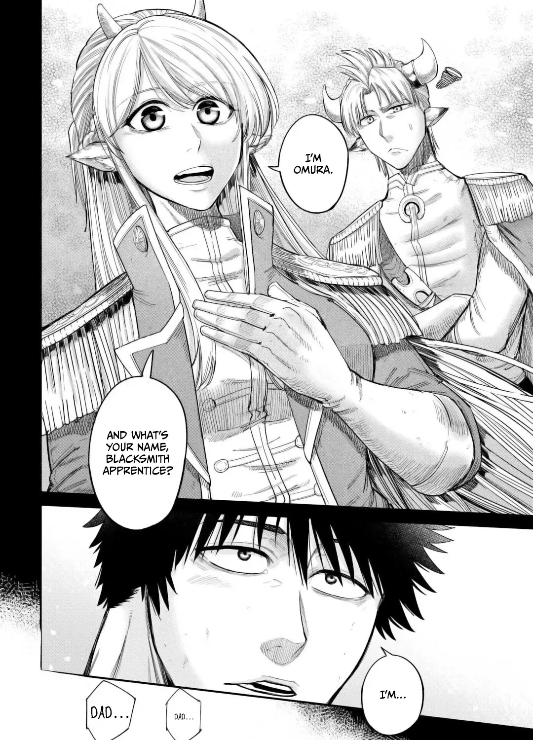 Apprentice Blacksmith of Level 596 Chapter 43 page 3 - 