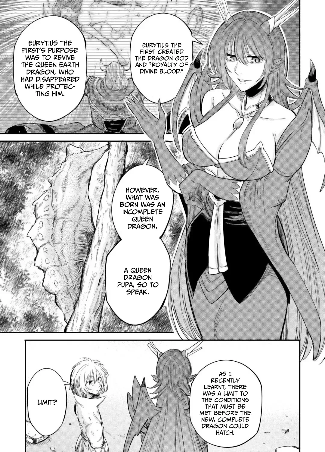 Apprentice Blacksmith of Level 596 Chapter 43 page 21 - 