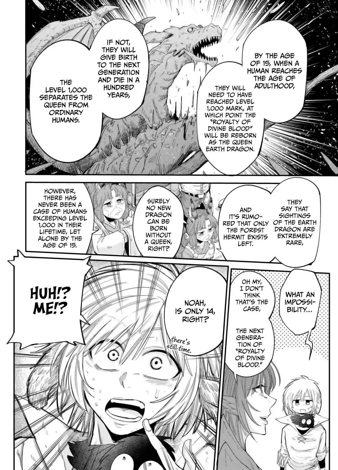 Apprentice Blacksmith of Level 596 Chapter 43 page 23 - 