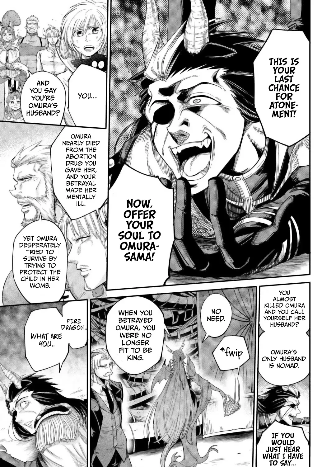 Apprentice Blacksmith of Level 596 Chapter 43 page 33 - 