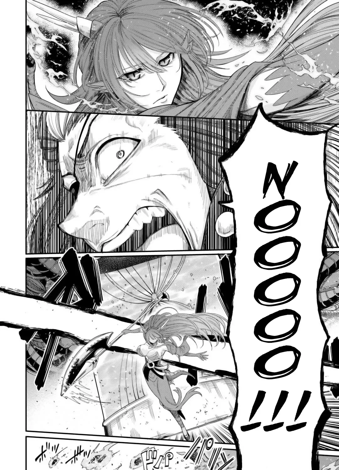 Apprentice Blacksmith of Level 596 Chapter 43 page 35 - 