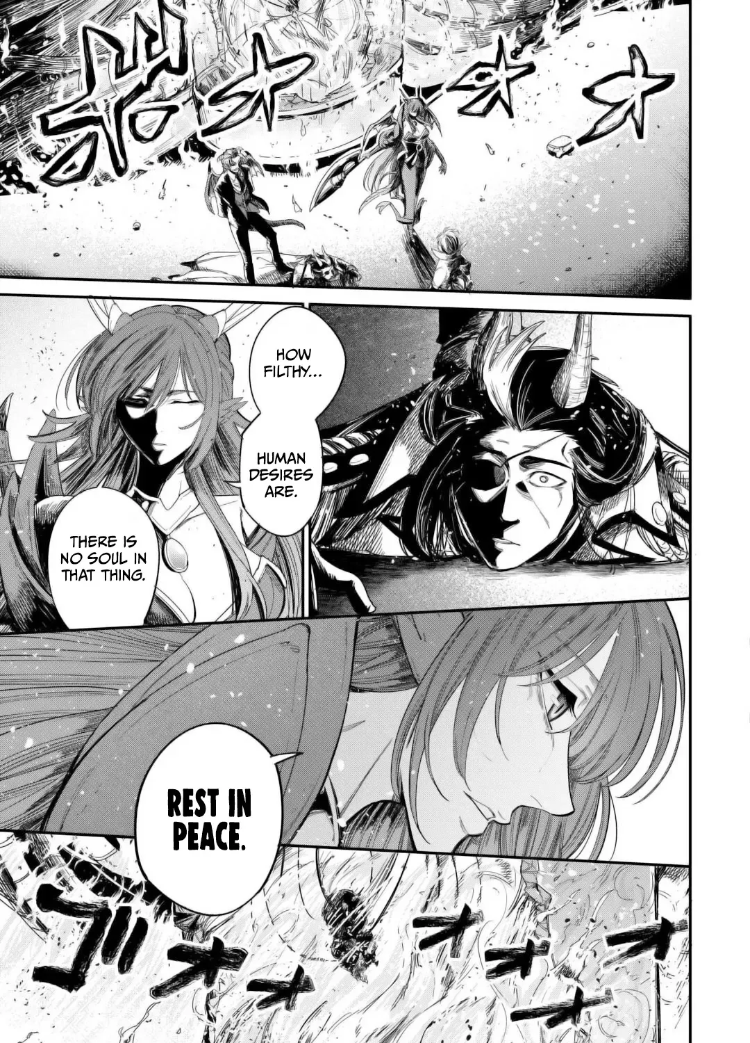 Apprentice Blacksmith of Level 596 Chapter 43 page 37 - 