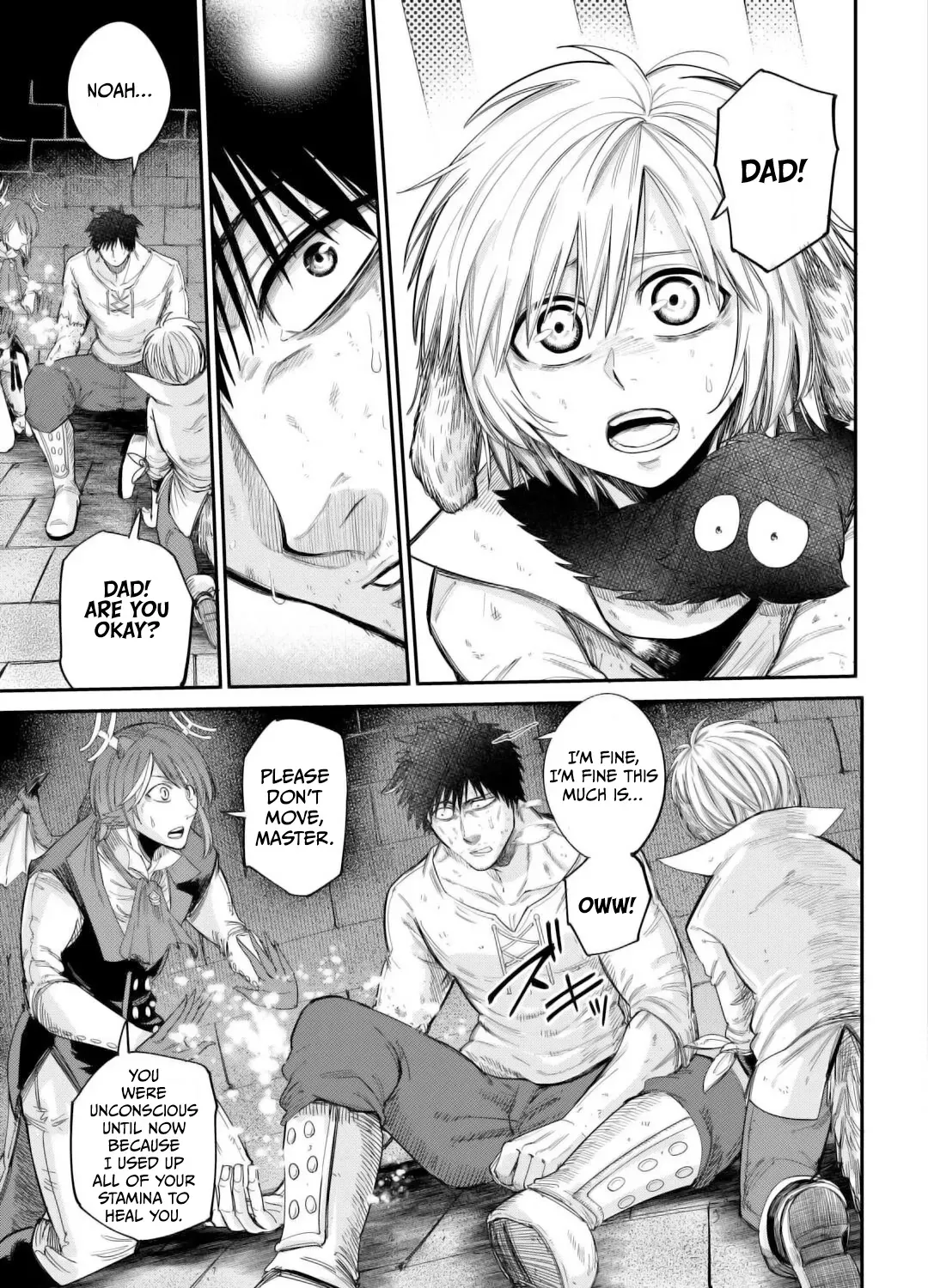 Apprentice Blacksmith of Level 596 Chapter 43 page 5 - 