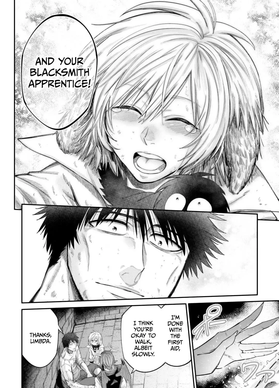 Apprentice Blacksmith of Level 596 Chapter 43 page 55 - 