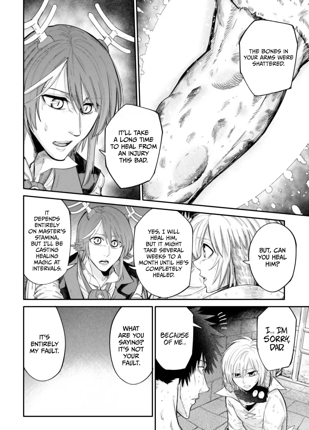 Apprentice Blacksmith of Level 596 Chapter 43 page 7 - 