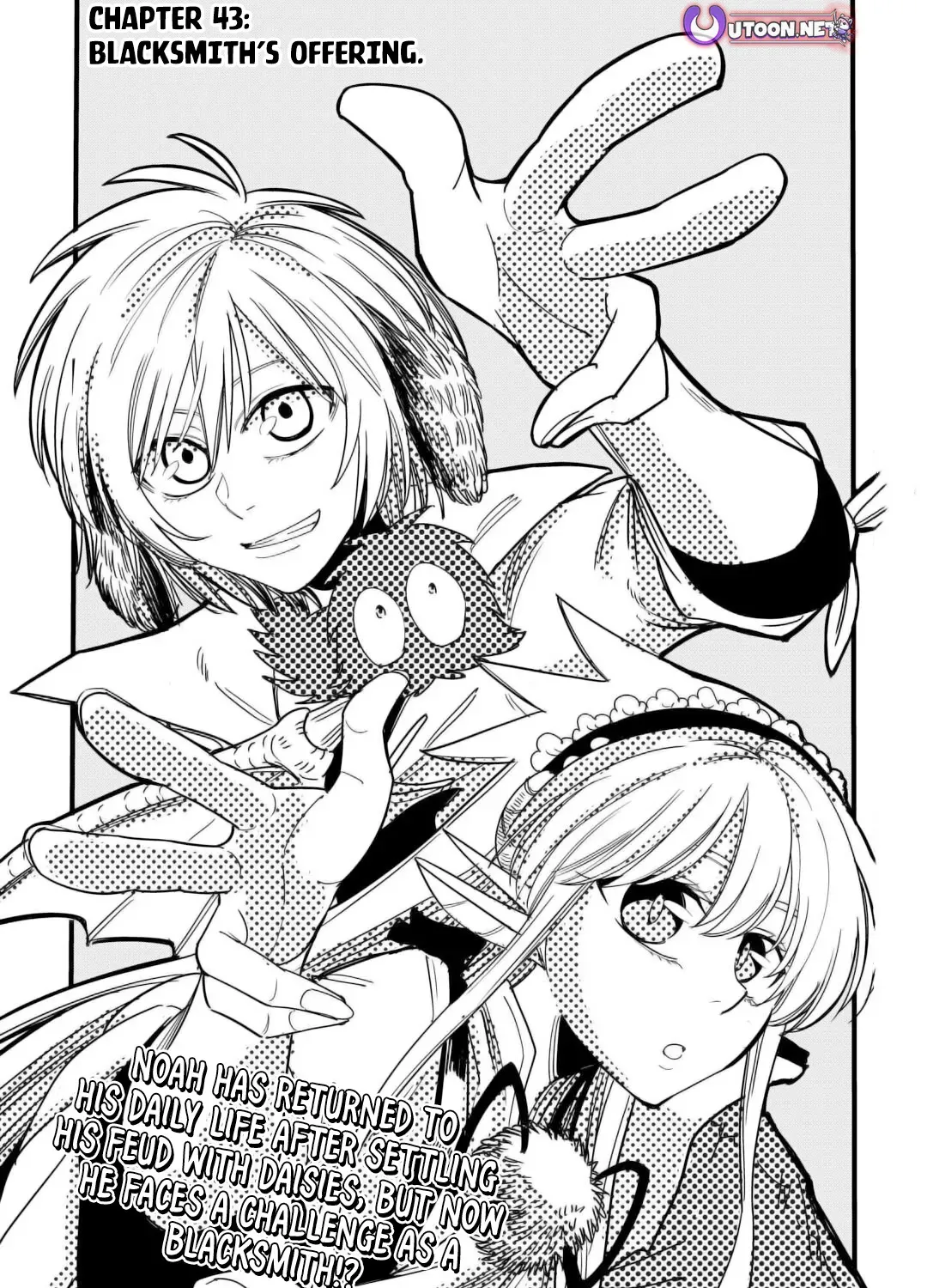 Apprentice Blacksmith of Level 596 Chapter 44 page 1 - 