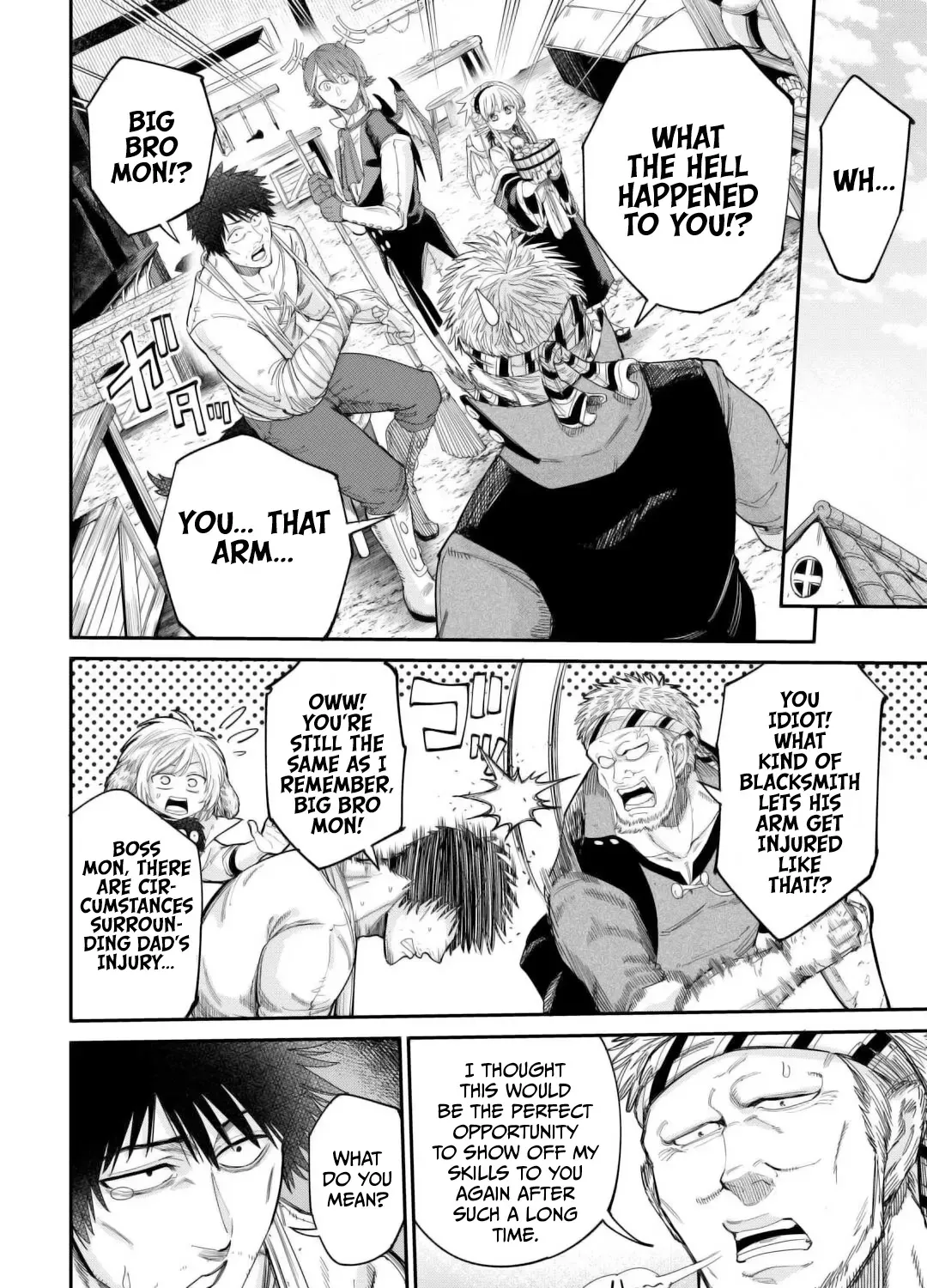 Apprentice Blacksmith of Level 596 Chapter 44 page 11 - 