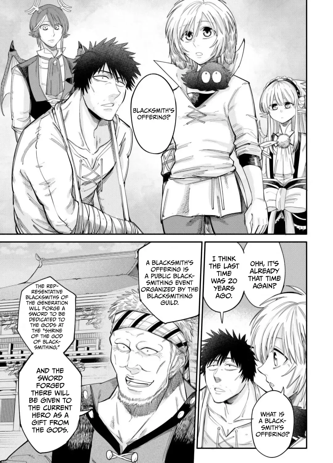 Apprentice Blacksmith of Level 596 Chapter 44 page 13 - 
