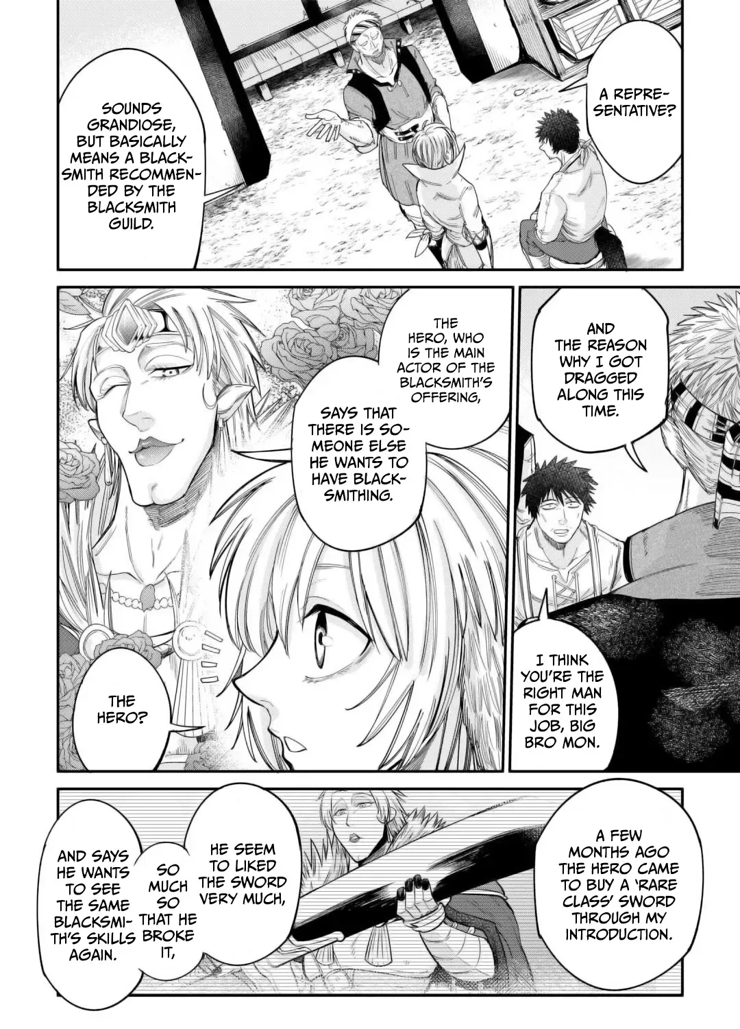 Apprentice Blacksmith of Level 596 Chapter 44 page 15 - 