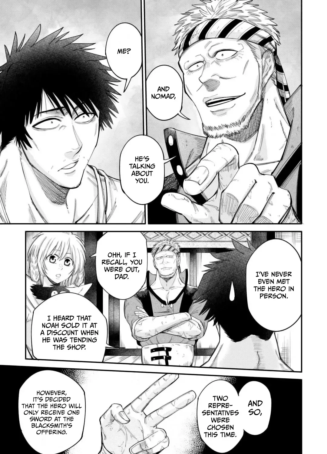 Apprentice Blacksmith of Level 596 Chapter 44 page 17 - 