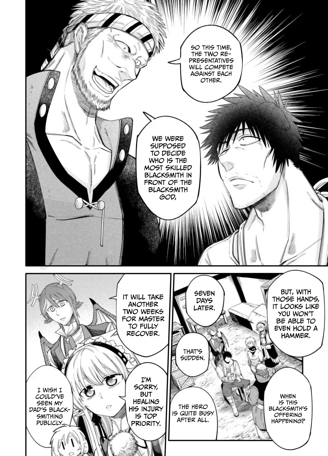 Apprentice Blacksmith of Level 596 Chapter 44 page 19 - 