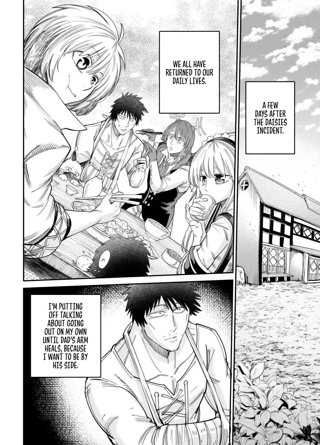 Apprentice Blacksmith of Level 596 Chapter 44 page 3 - 