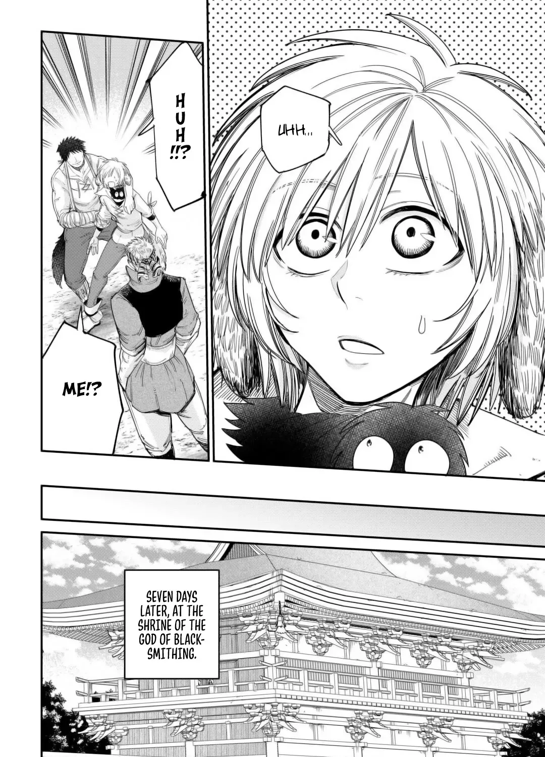 Apprentice Blacksmith of Level 596 Chapter 44 page 23 - 