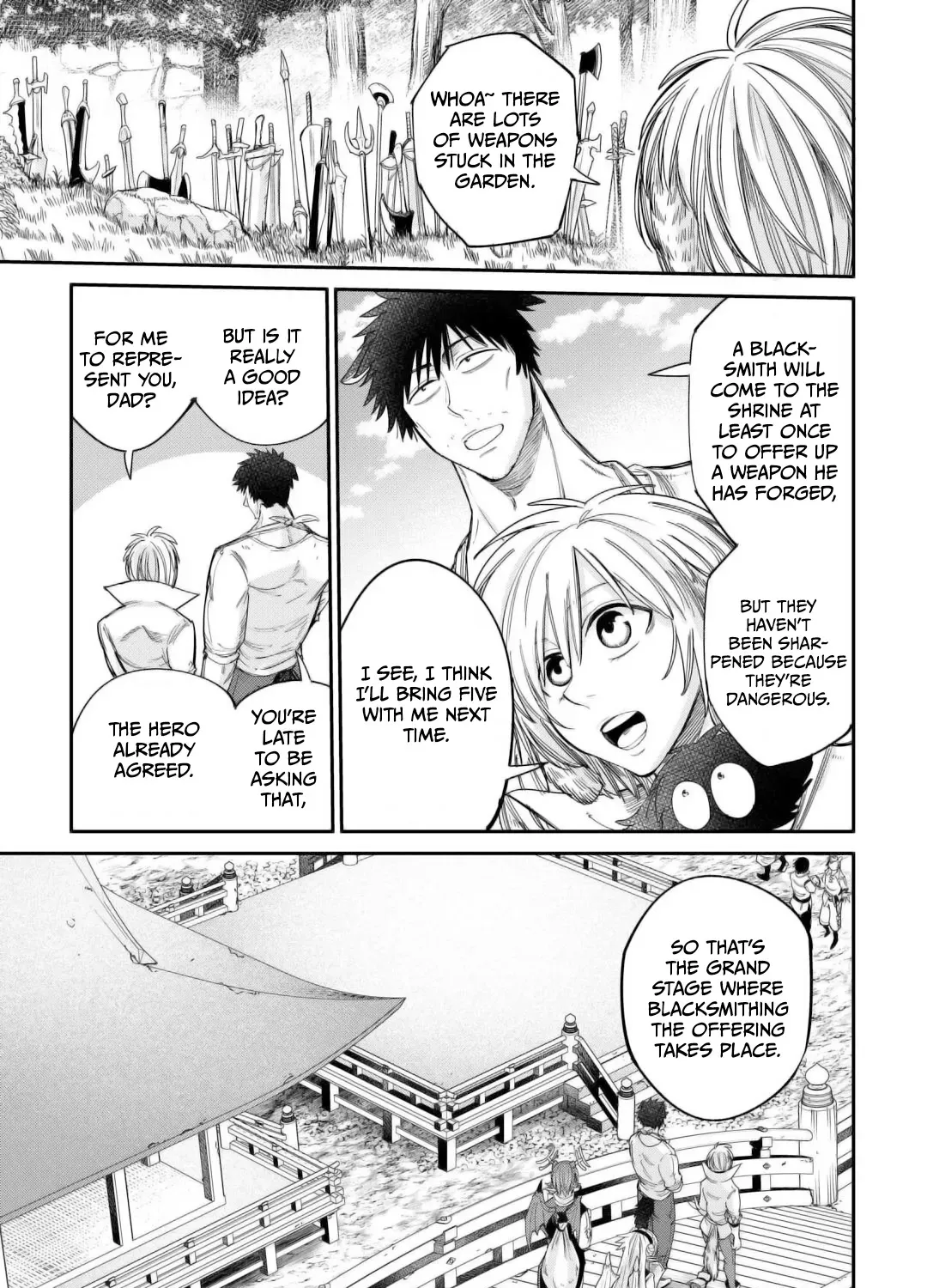 Apprentice Blacksmith of Level 596 Chapter 44 page 25 - 