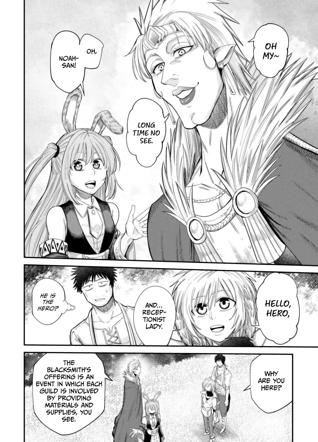 Apprentice Blacksmith of Level 596 Chapter 44 page 27 - 