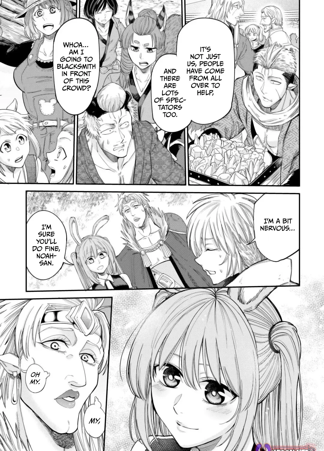 Apprentice Blacksmith of Level 596 Chapter 44 page 29 - 