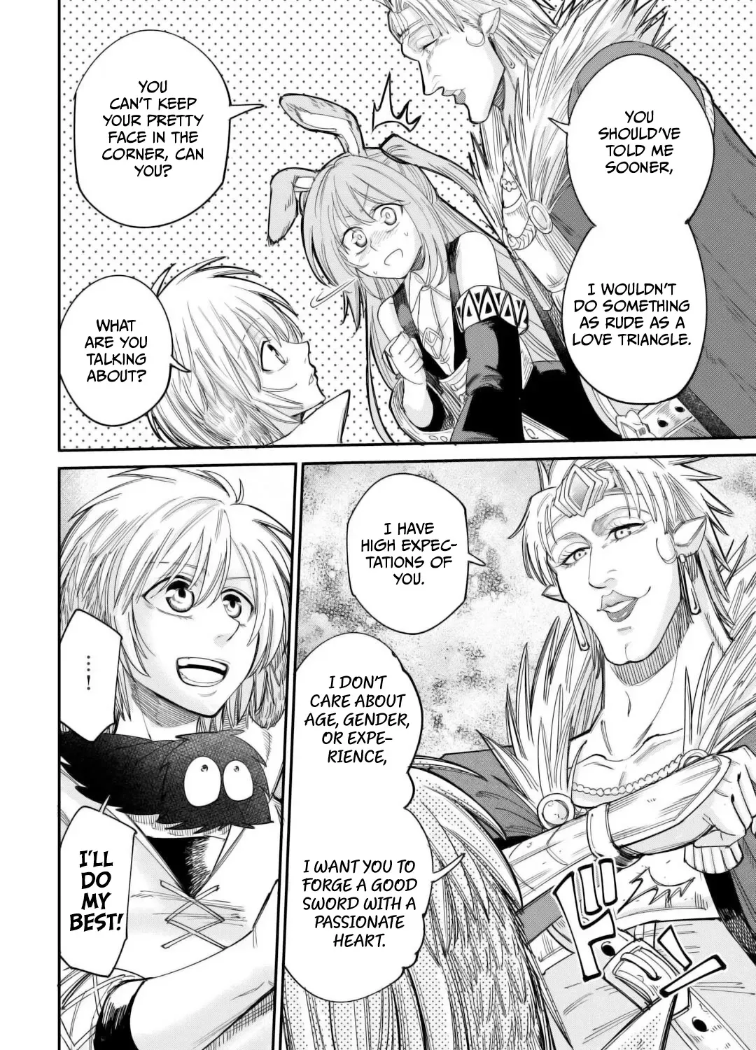 Apprentice Blacksmith of Level 596 Chapter 44 page 31 - 