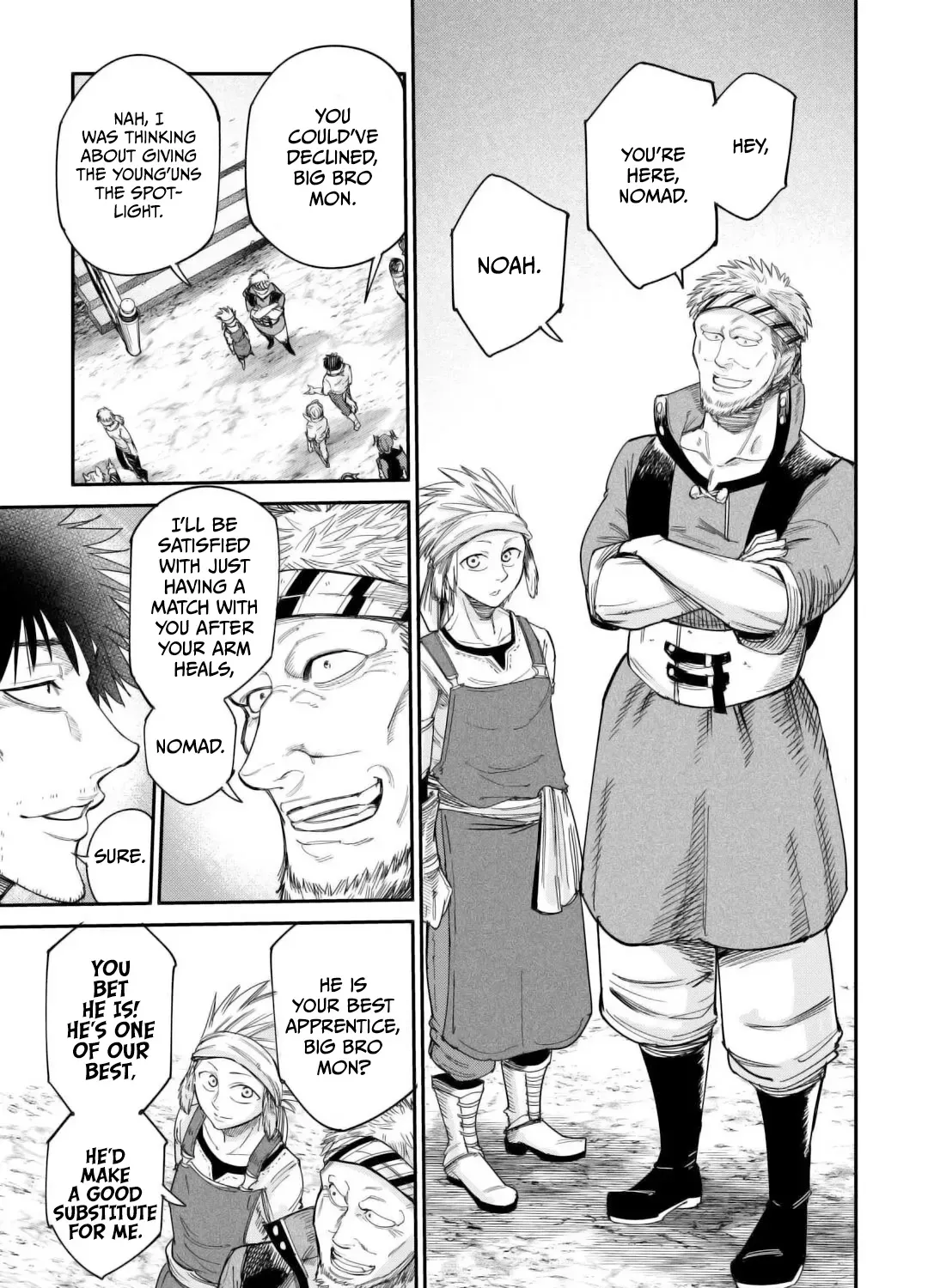 Apprentice Blacksmith of Level 596 Chapter 44 page 33 - 