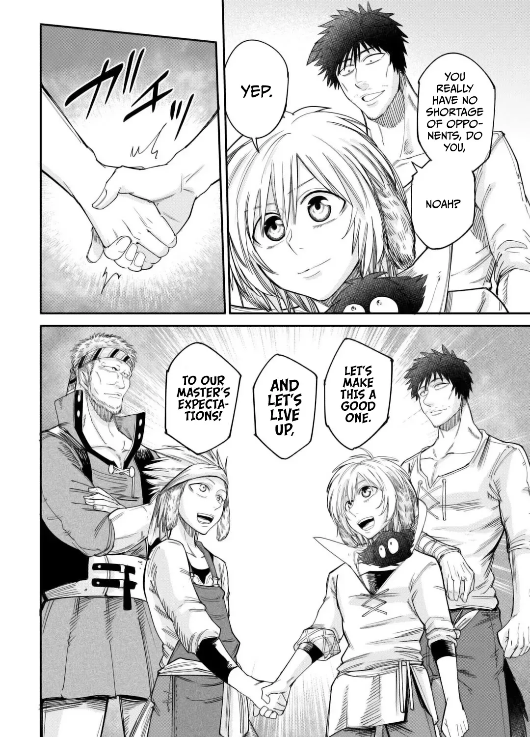Apprentice Blacksmith of Level 596 Chapter 44 page 35 - 