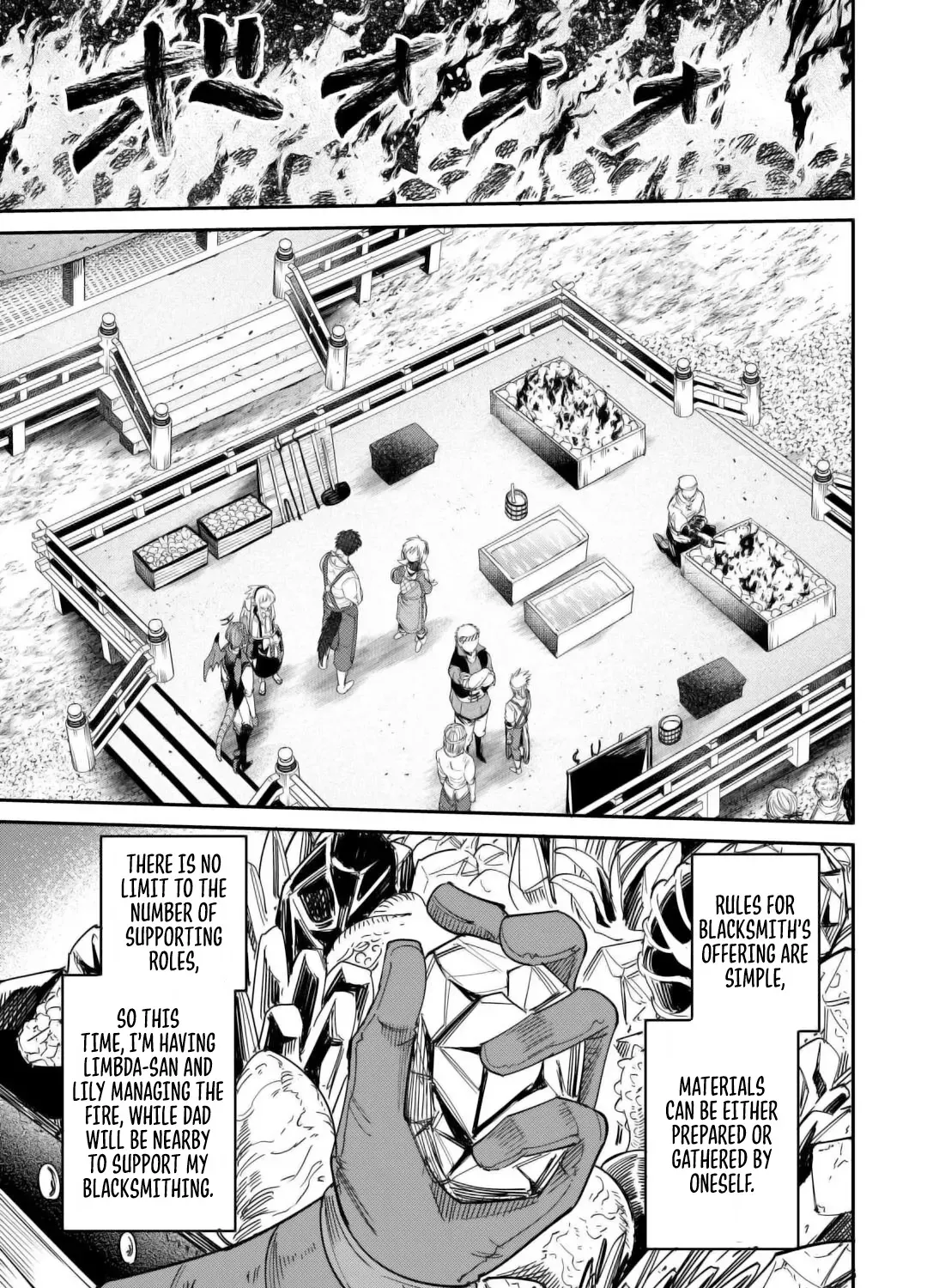 Apprentice Blacksmith of Level 596 Chapter 44 page 37 - 