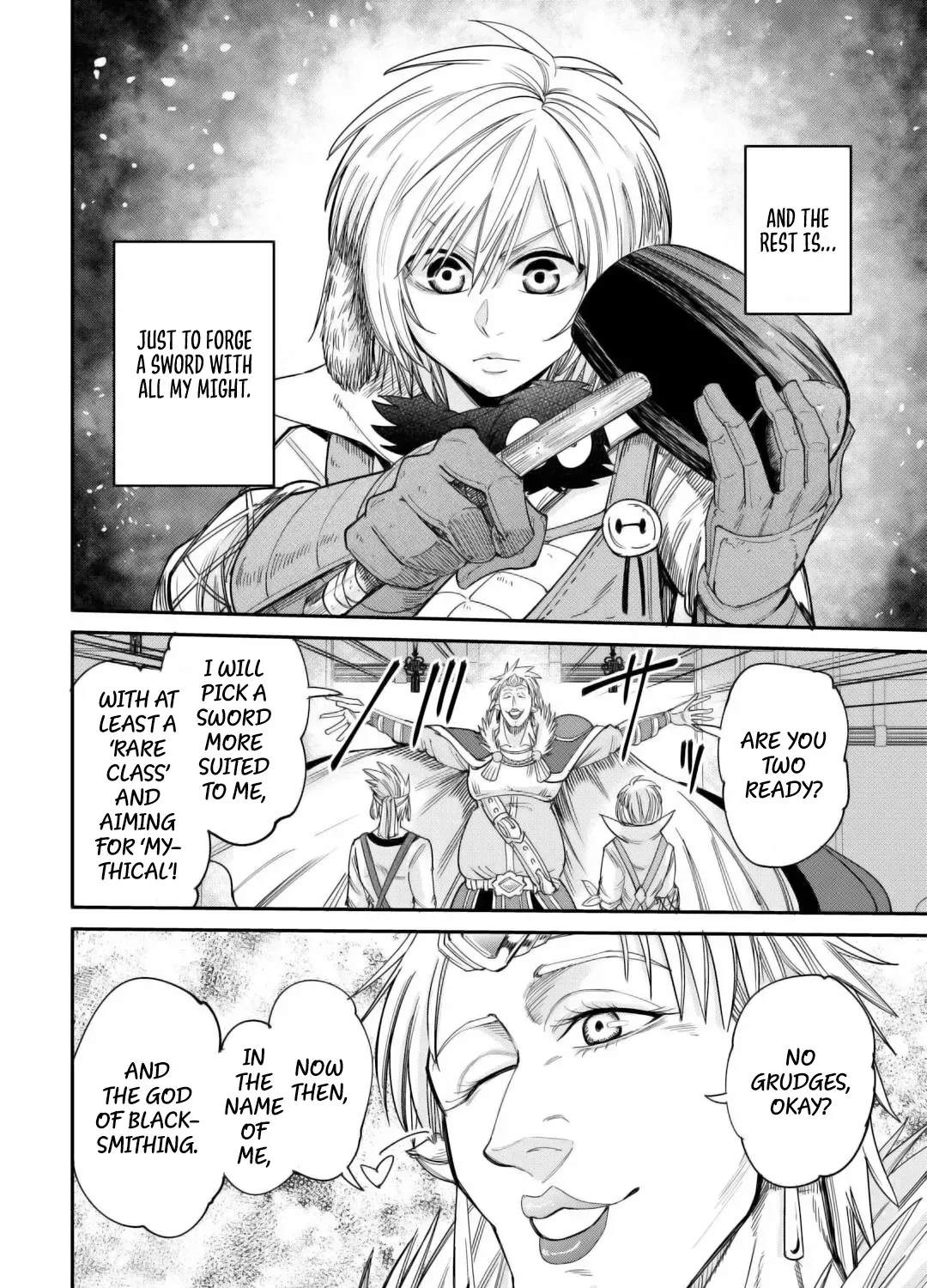 Apprentice Blacksmith of Level 596 Chapter 44 page 39 - 