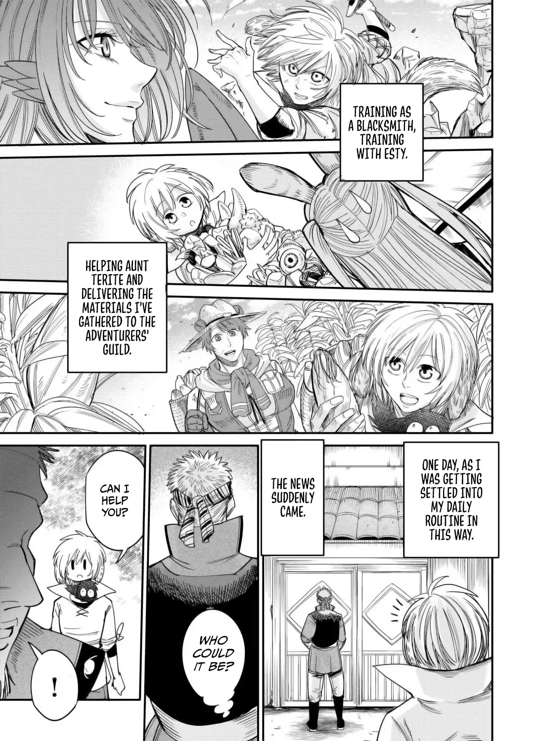 Apprentice Blacksmith of Level 596 Chapter 44 page 5 - 