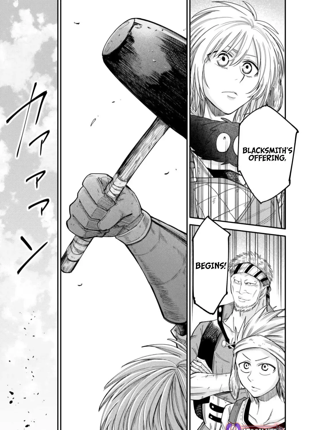 Apprentice Blacksmith of Level 596 Chapter 44 page 41 - 