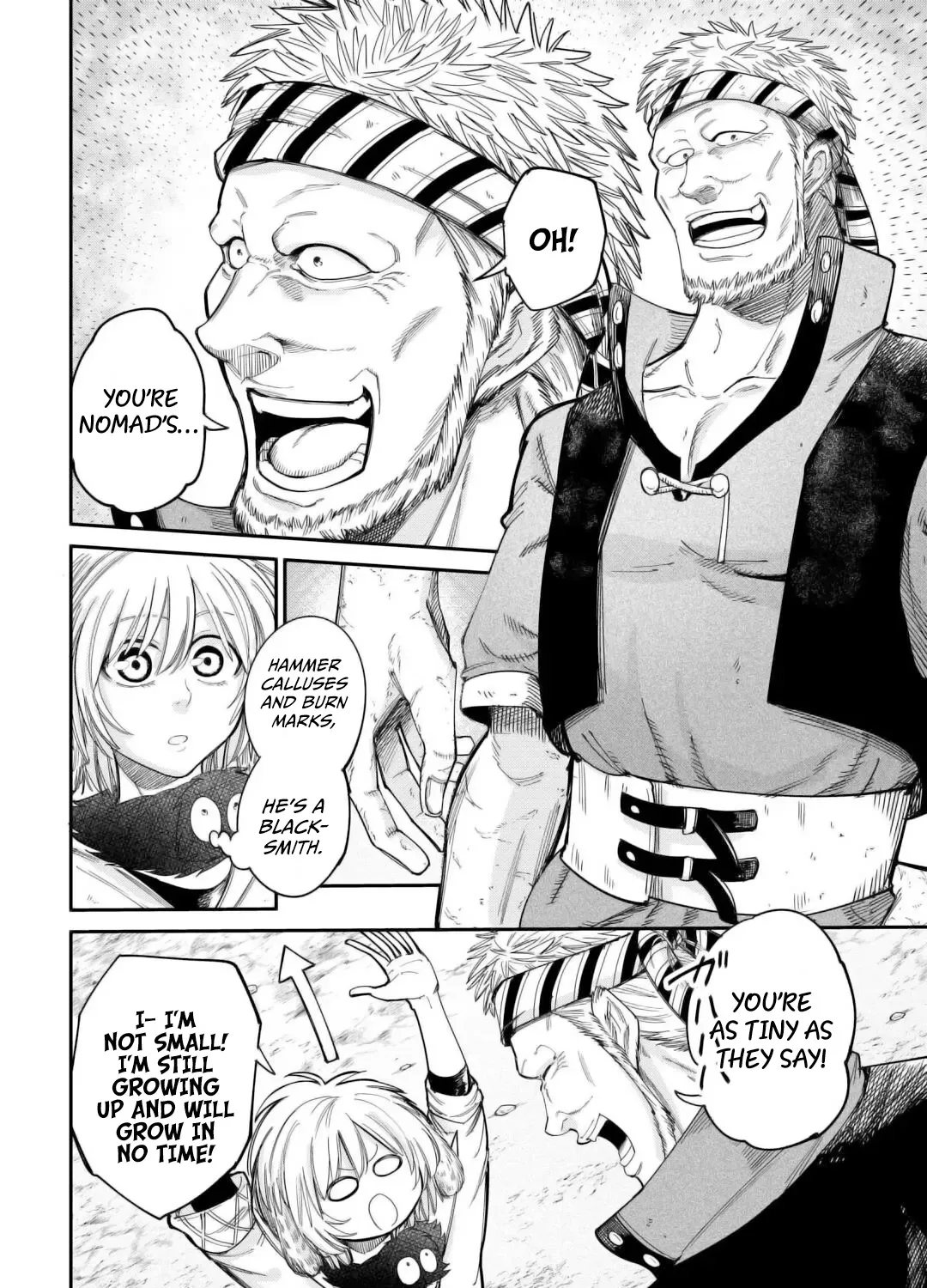 Apprentice Blacksmith of Level 596 Chapter 44 page 7 - 
