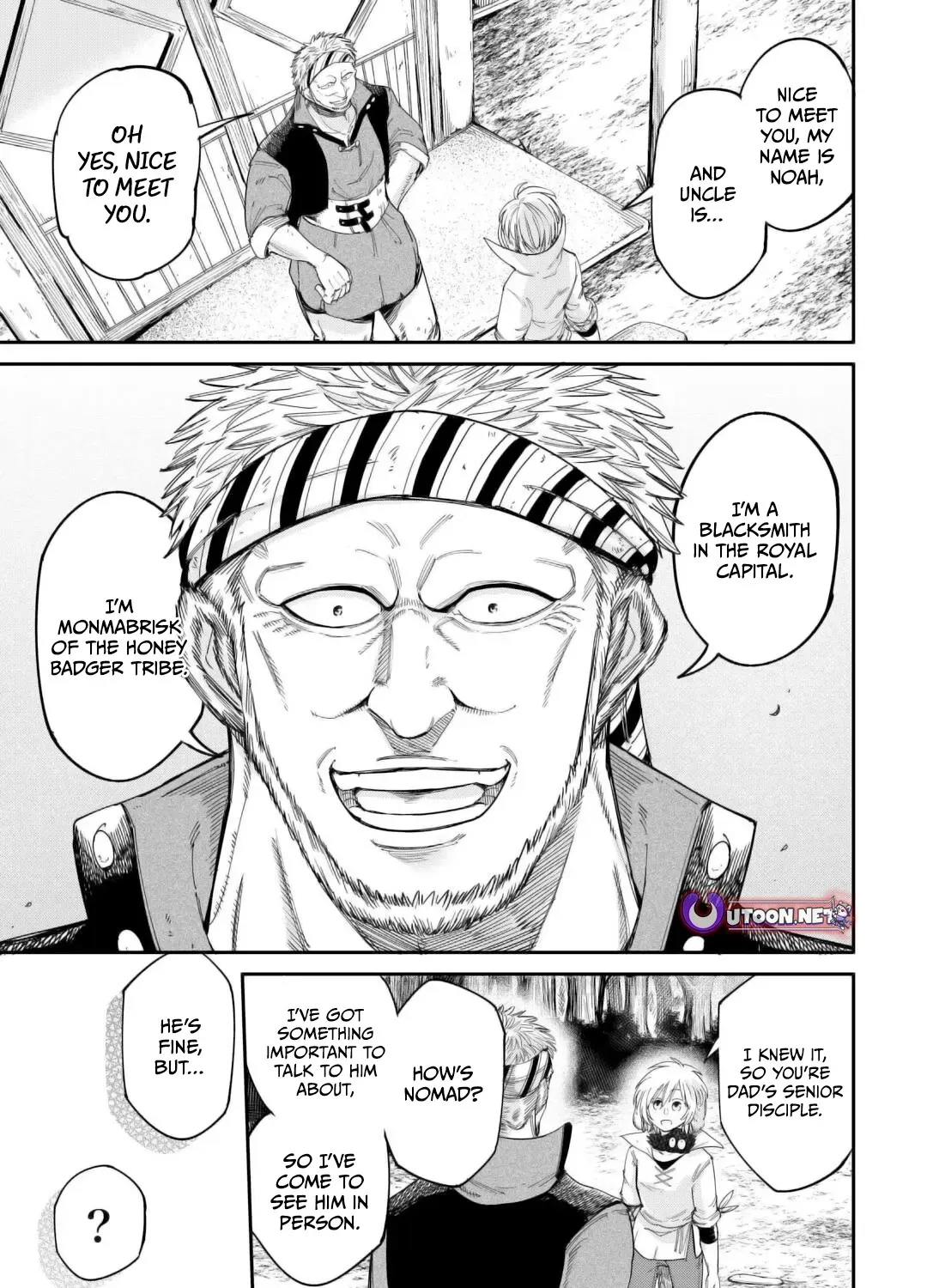 Apprentice Blacksmith of Level 596 Chapter 44 page 9 - 