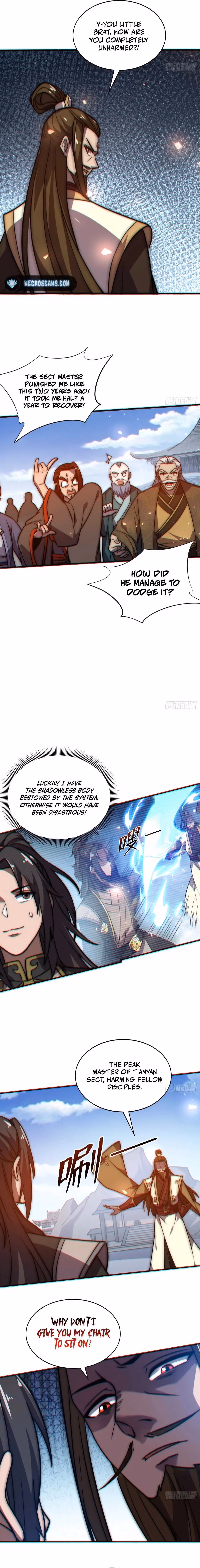 Apprentice Upgrade - I Get Stronger Just By Lying Flat Chapter 2 page 3 - 