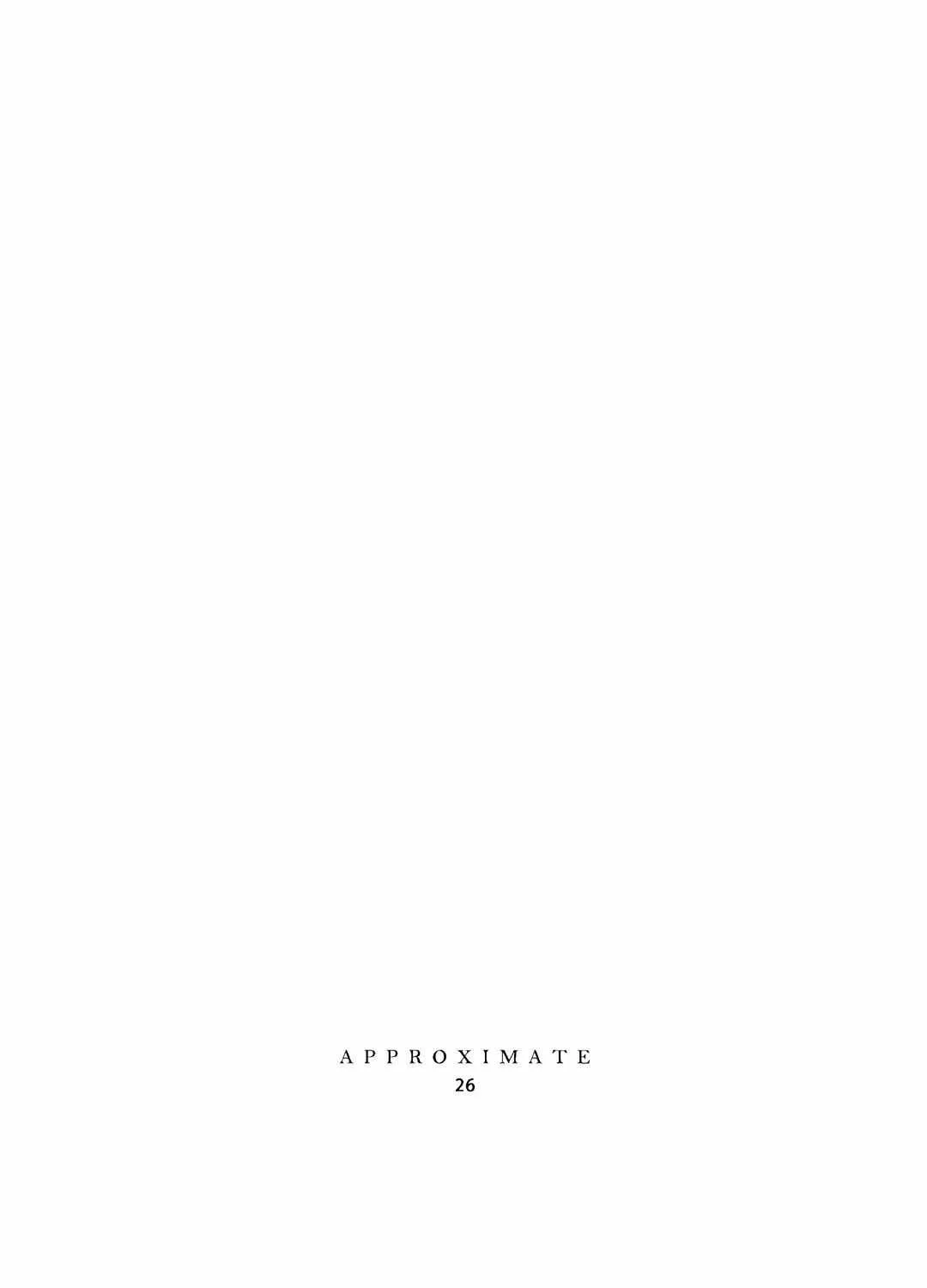 APPROXIMATE Chapter 26 page 175 - 
