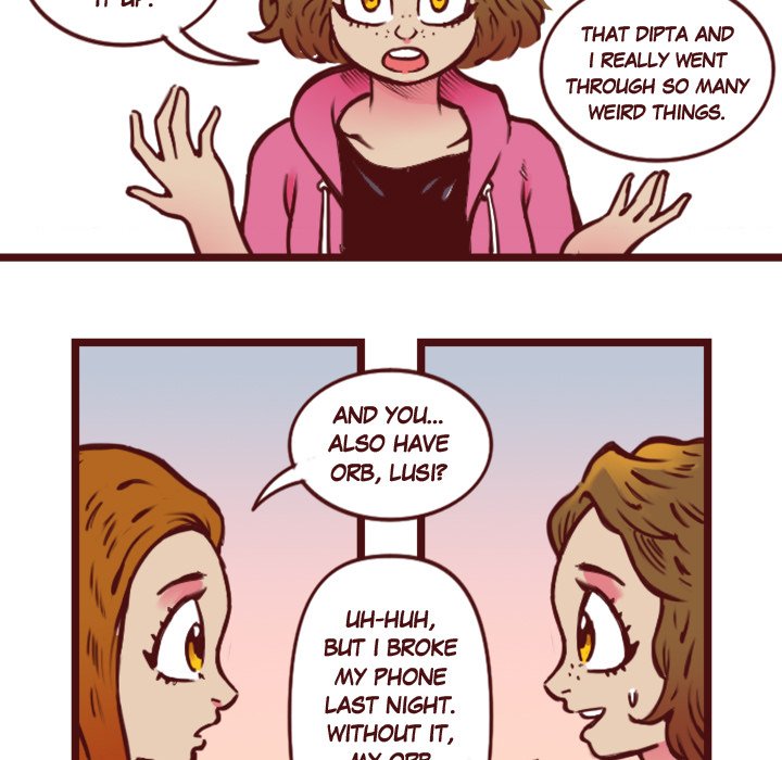 App's Orbs Apps Orbs EP 21 - Toomics page 33 - 