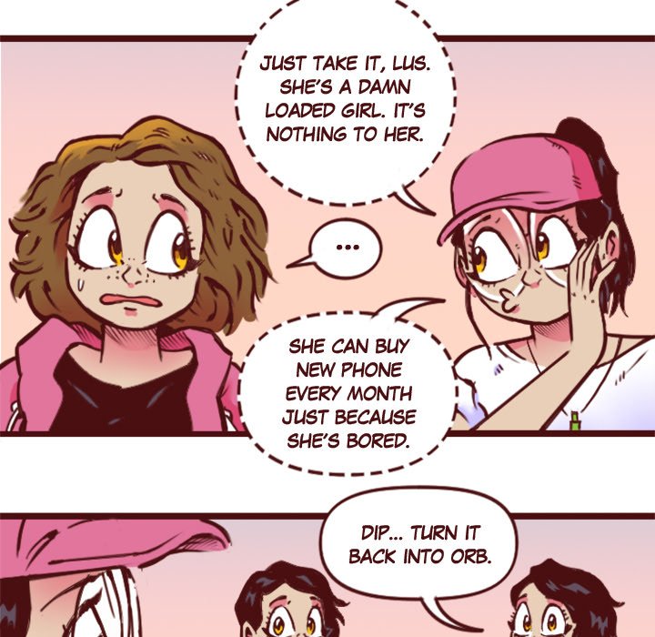 App's Orbs Apps Orbs EP 21 - Toomics page 35 - 