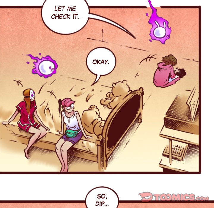 App's Orbs Apps Orbs EP 23 - Toomics page 34 - 