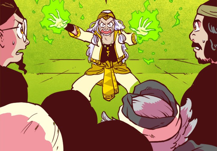 App's Orbs Apps Orbs EP 37 - Toomics page 3 - 
