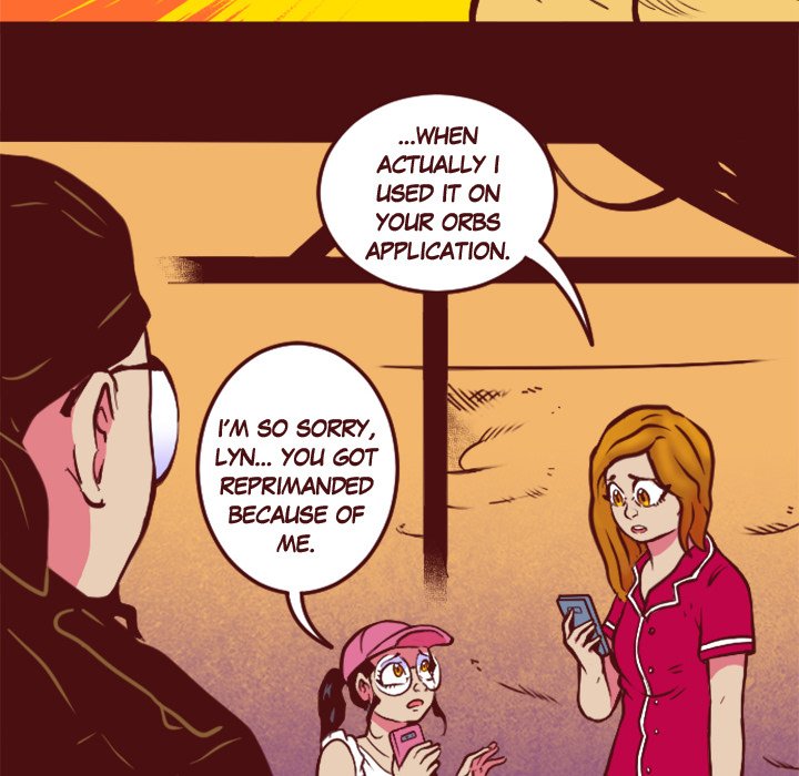 App's Orbs Apps Orbs EP 37 - Toomics page 32 - 