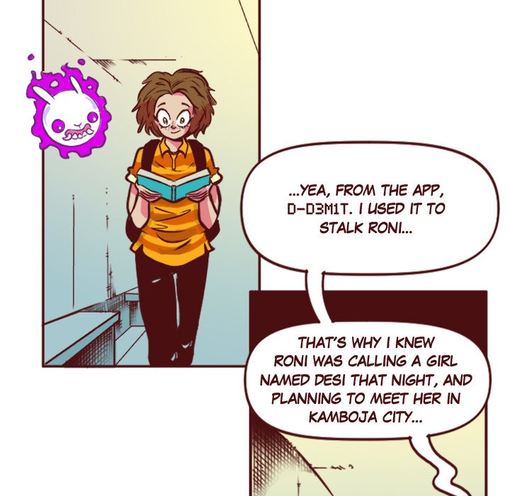 App's Orbs Apps Orbs EP 9 - Toomics page 41 - 