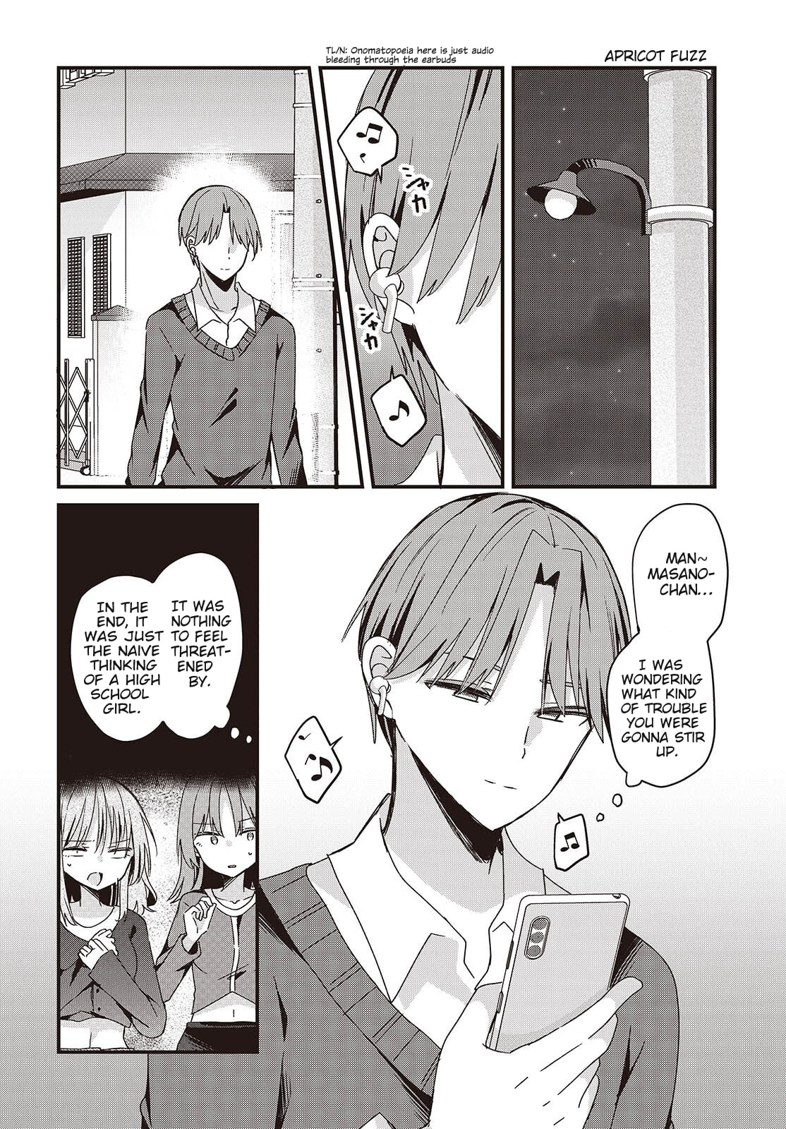 Apricot Fuzz Chapter 14 page 24 - 