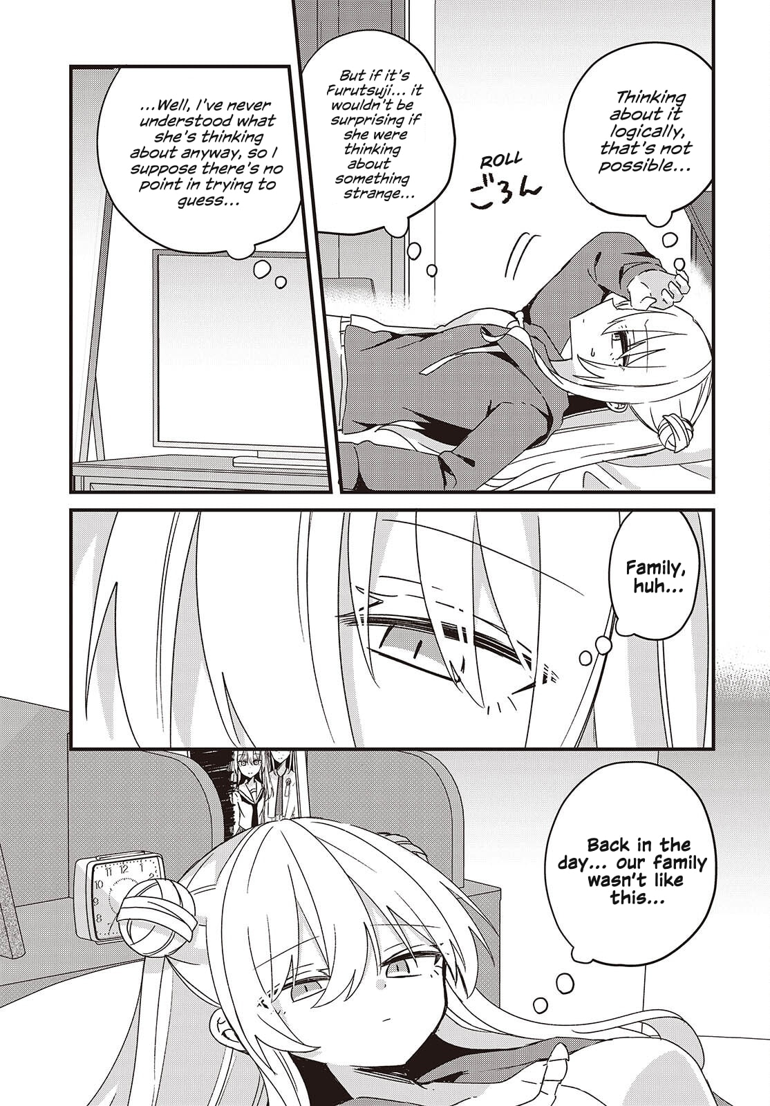 Apricot Fuzz Chapter 17 page 19 - 
