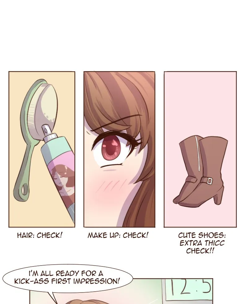 April Flowers Chapter 1 page 1 - 