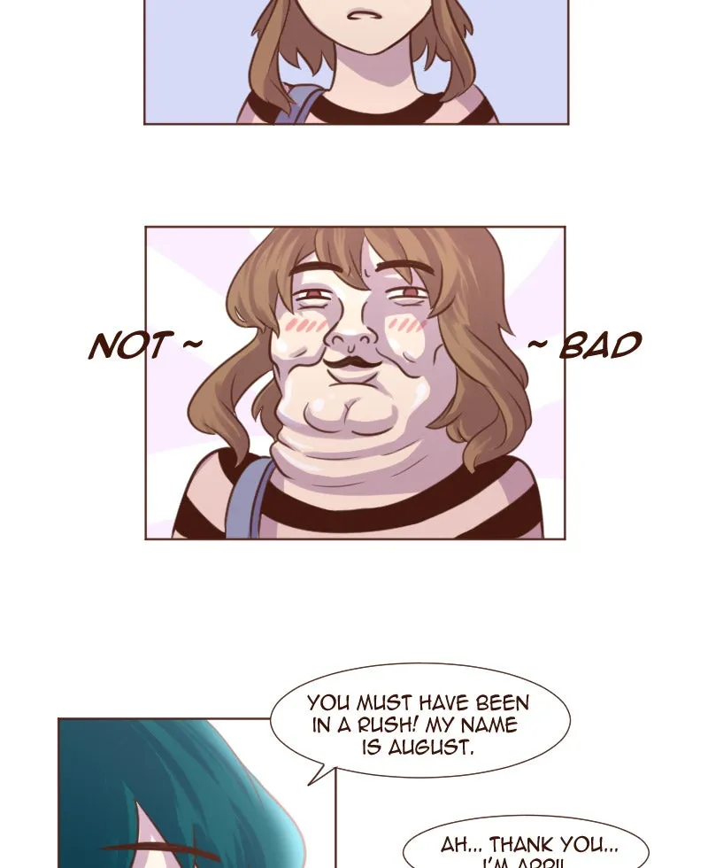 April Flowers Chapter 1 page 21 - 