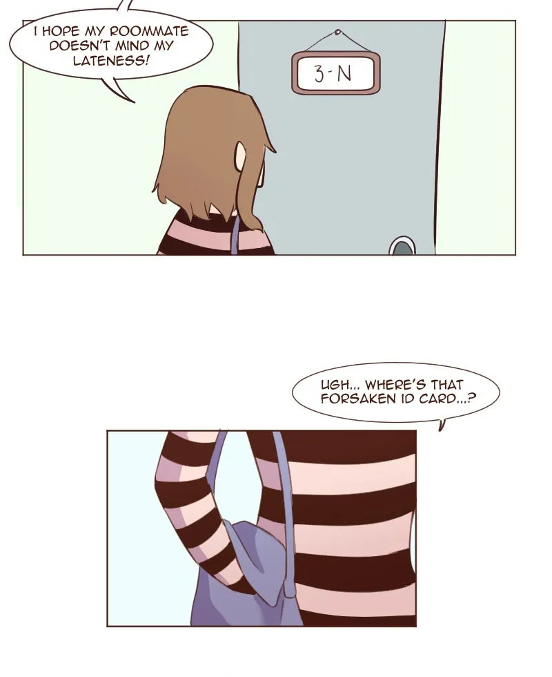 April Flowers Chapter 1 page 39 - 