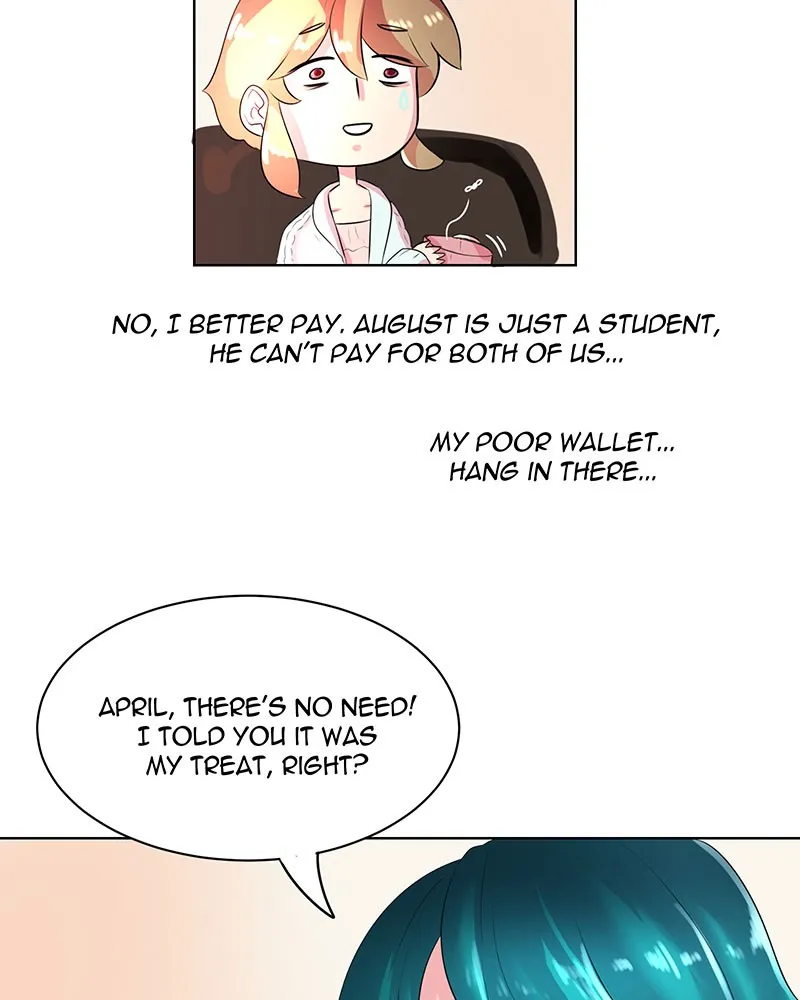 April Flowers Chapter 21 page 39 - 