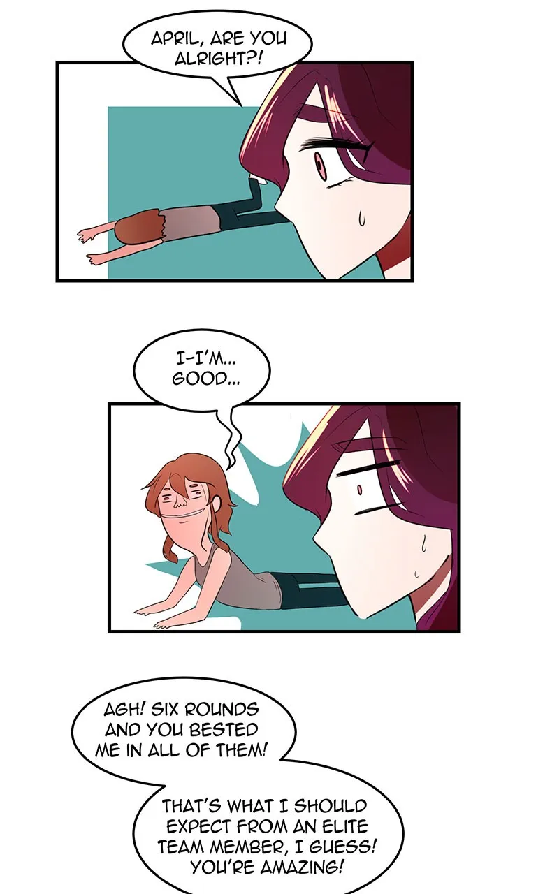 April Flowers Chapter 31 page 45 - 