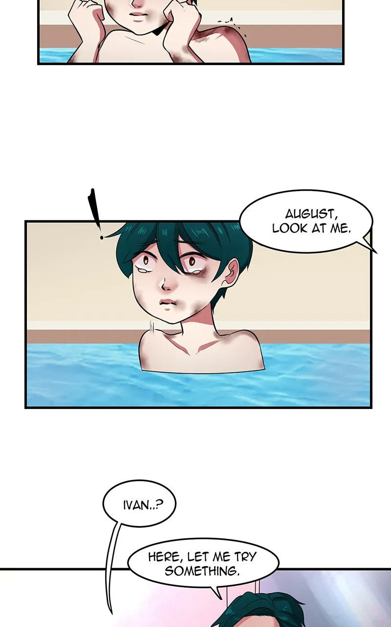 April Flowers Chapter 35 page 17 - 
