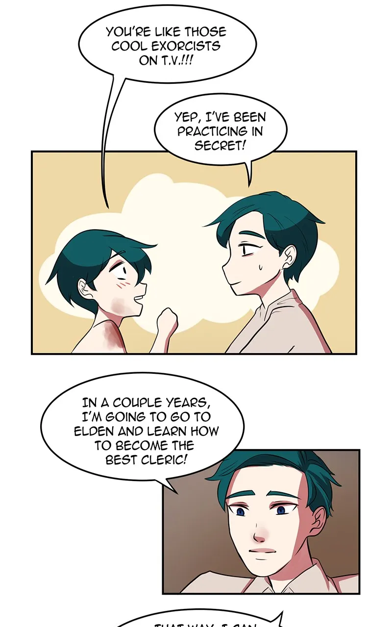 April Flowers Chapter 35 page 23 - 